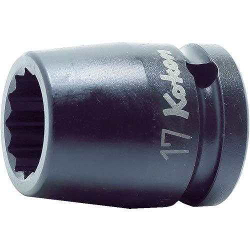 1/2" dvylikakampė smūginė galvutė KOKEN 14405M 18 mm