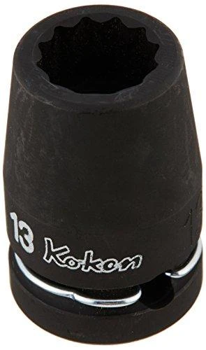 1/2" dvylikakampė smūginė galvutė KOKEN 14405M 13 mm