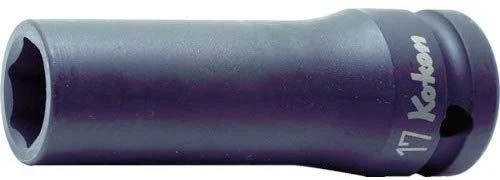 Ilga smūginė šešiakampė galvutė KOKEN 1/2" 36 mm