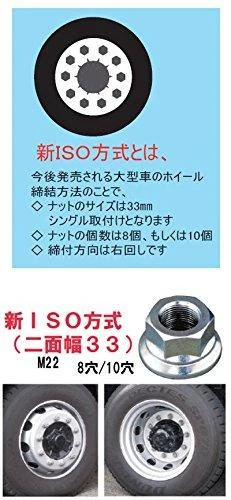 1" ilga šešiakampė smūginė galvutė KOKEN 33 mm