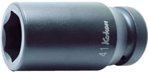 1" ilga šešiakampė smūginė galvutė KOKEN 41 mm