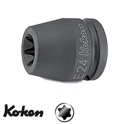 3/4" smūginė Torx galvutė KOKEN 16425 E24