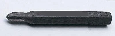 5/16" smūginis atsuktuvo antgalis KOKEN 80mm PH 3