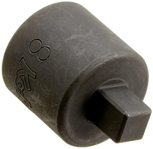 1/2" keturkampė galvutė KOKEN 4110M 8 mm
