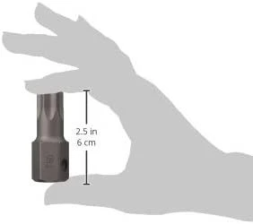 Smūginis TORX antgalis KOKEN 107-22T T80
