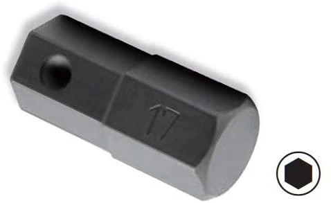 Šešiakampis atsuktuvo antgalis KOKEN 107-16 22 mm