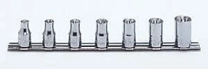 1/2" Torx galvučių rinkinys KOKEN RS4425/7