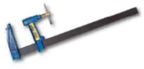 Sraigtinis spaustukas su neslystančiu mechanizmu 150x1000mm Irimo
