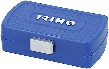 rinkinys 37 vnt. antgaliai, lizdai ir priedai 1/4", IRIMO [109-37-4]
