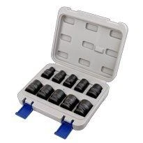 Šešiakampių smūginių galvučių rinkinys Irimo 10vnt 10-24mm 1/2"