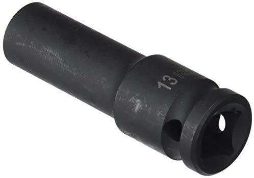 Prailginta šešiakampė smūginė galvutė 13mm 1/2" Irimo blisteryje