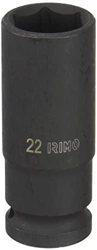 Prailginta šešiakampė smūginė galvutė 22mm 1/2" Irimo blisteryje