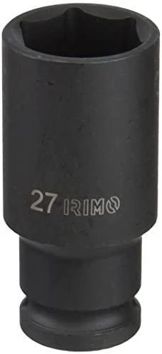 Prailginta šešiakampė smūginė galvutė 27mm 1/2" Irimo blisteryje
