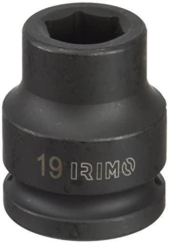 Šešiakampė smūginė galvutė 19mm 3/4" Irimo