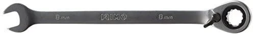 Terkšlinis reversinis kombinuotas raktas 8mm Irimo blisteryje
