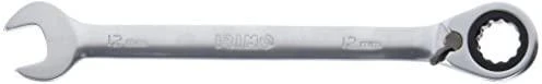 Terkšlinis reversinis kombinuotas raktas 12mm Irimo blisteryje