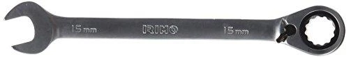 Terkšlinis reversinis kombinuotas raktas 15mm Irimo blisteryje