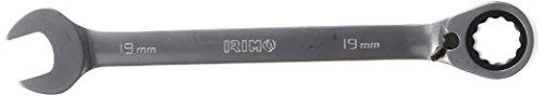 Terkšlinis reversinis kombinuotas raktas 19mm Irimo blisteryje