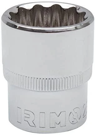 Dvylikakampė galvutė 32mm 1/2" Irimo blisteryje