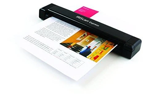 Skeneris Skaitytuvas, tiekiamas dokumentams IRIS Express 4 458510 (A4, USB, USB kabelis)