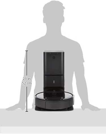 iRobot Roomba Combo i8+Combo dulkių siurbimo ir šluostymo robotas