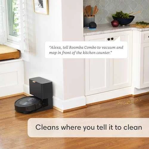 Dulkių siurblys - robotas Irobot Roomba Combo J5+