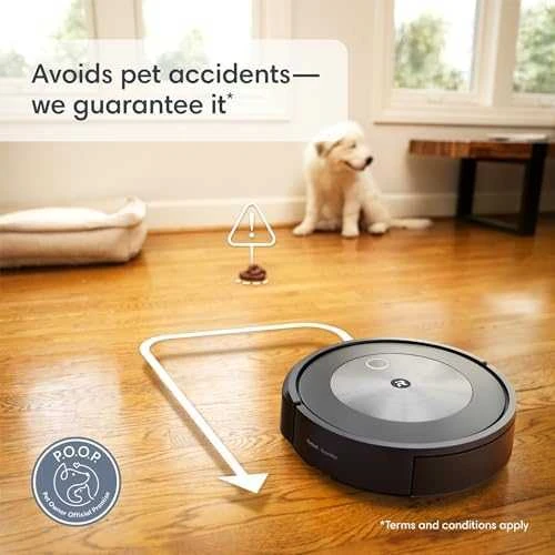 Dulkių siurblys - robotas Irobot Roomba Combo J5+