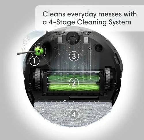 Dulkių siurblys - robotas Irobot Roomba Combo J5+