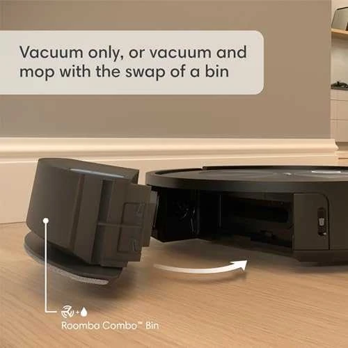 Dulkių siurblys - robotas Irobot Roomba Combo J5+