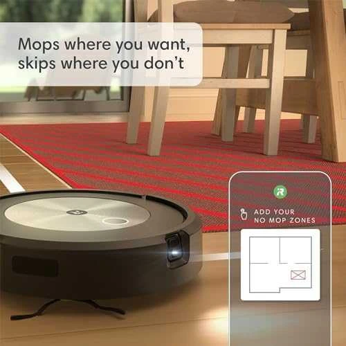 Dulkių siurblys - robotas Irobot Roomba Combo J5+