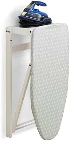 Arredamenti Italia Carruzzo ARREDAMENTI STIROJOLLY Lyginimo lenta for wall hanging – 108 x 40 cm, Baltas