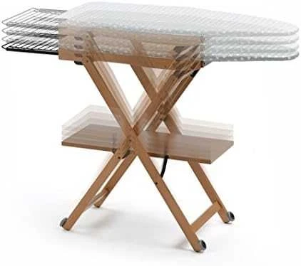 Arredamenti Italia ARREDAMENTI STIROCOMODO Lyginimo lenta - 135 x 45 cm, ruda