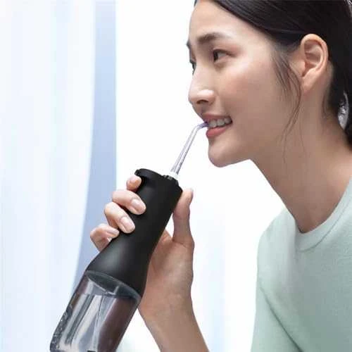 Burnos irigatorius ir dantų šepetėlis Philips Sonicare Cordless Power Flosser „DiamondClean 9000“  HX3886/43