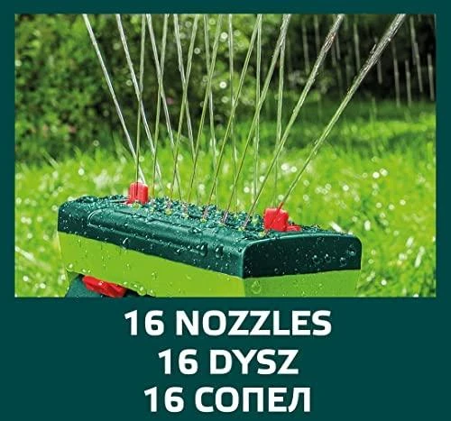 Zraszacz Svyruojantis purkštuvas Verto 208m²