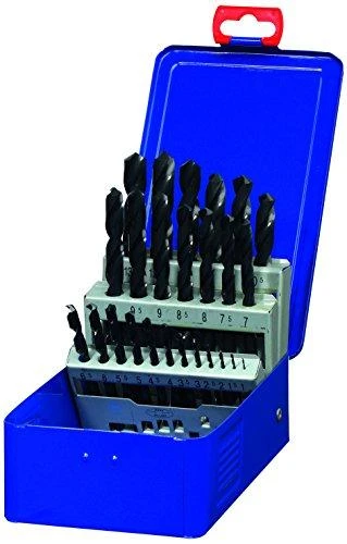 Grąžtas Stanley Irwin Grąžtų rinkinys 1 - 13 mm, 25 vnt.