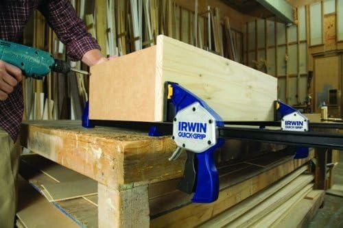Spaustuvas „IRWIN" HEAVY DUTY 150 mm