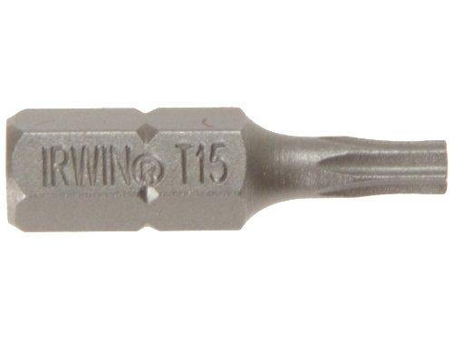 Irwin antgalis 1/4 "25 mm Torx T15, 10 vnt., 10504352