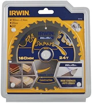 Irwinas Pj. d. WELDTEC 160x20(16)x24T 2,4 mm ATB