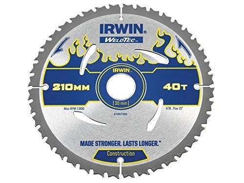 Stanley Irwin Pj. d. WELDTEC 210x30(20)x40T 2,4 mm ATB
