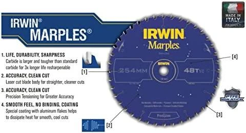 Irwinas Pj. d. MARPLAI 250x30Px60T 2,5 mm ATB/N