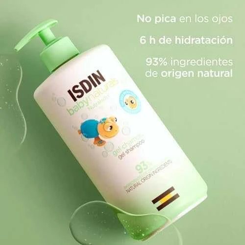 Isdin Baby Naturals Nutraisdin šampūno gelis 750ml