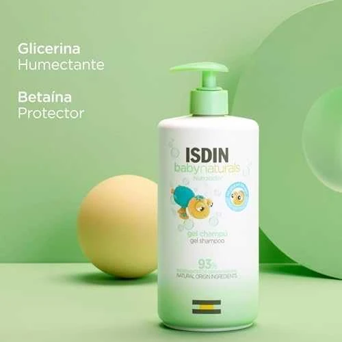Isdin Baby Naturals Nutraisdin šampūno gelis 750ml
