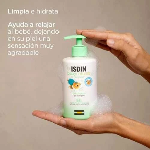 Isdin Baby Naturals Nutraisdin šampūno gelis 750ml