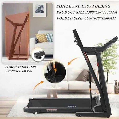 Kingsmith Walking Pad X21 Sulankstomas bėgimo takelis
