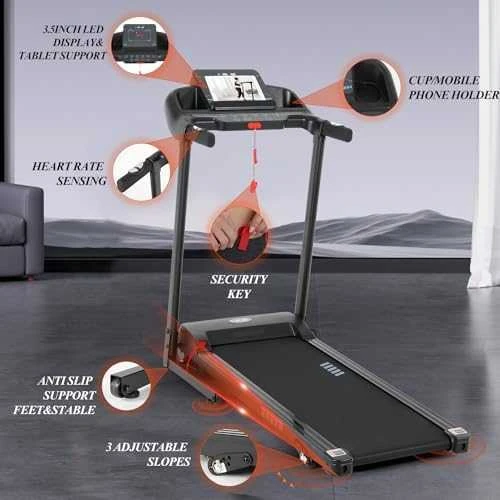 Kingsmith Walking Pad X21 Sulankstomas bėgimo takelis