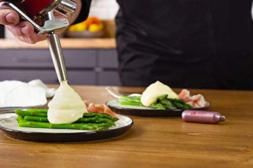 Grietinėlės plakiklis-sifonas iSi Gourmet Whip Plus, 0,5 l