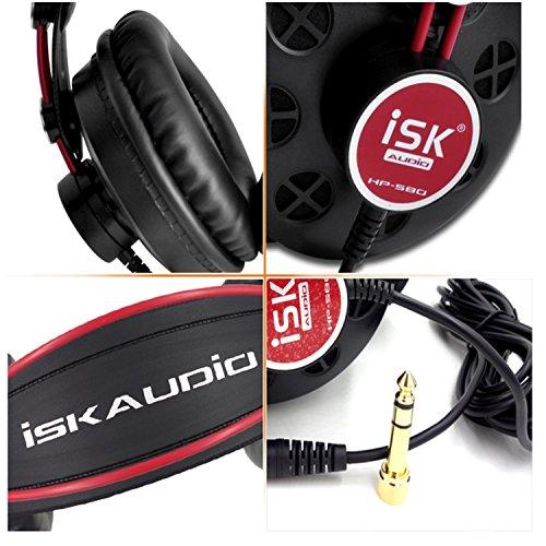 ISK HP-580 ausinės