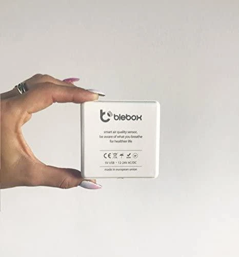 BleBox airSensor - belaidis PM10 ir PM2.5