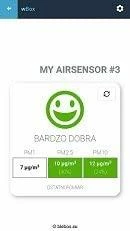 BleBox airSensor - belaidis PM10 ir PM2.5