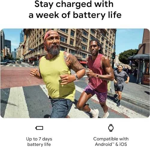 Išmanioji apyrankė Fitbit Charge 6, Juodos spalvos